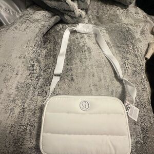 Lululemon Athletica Cream Crossbody Bag